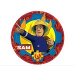 Fireman Sam - 8 Paper Plates