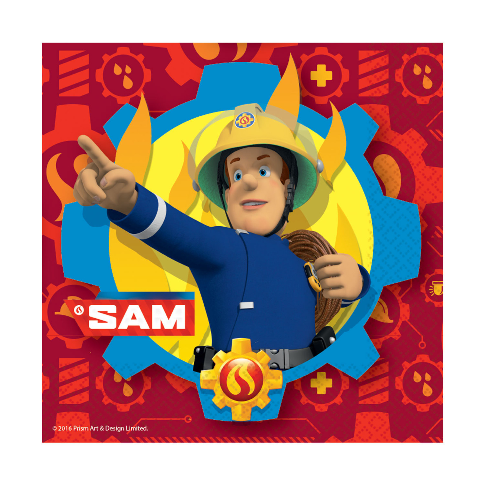 Fireman Sam Fireman Sam - 20 Napkins Pack