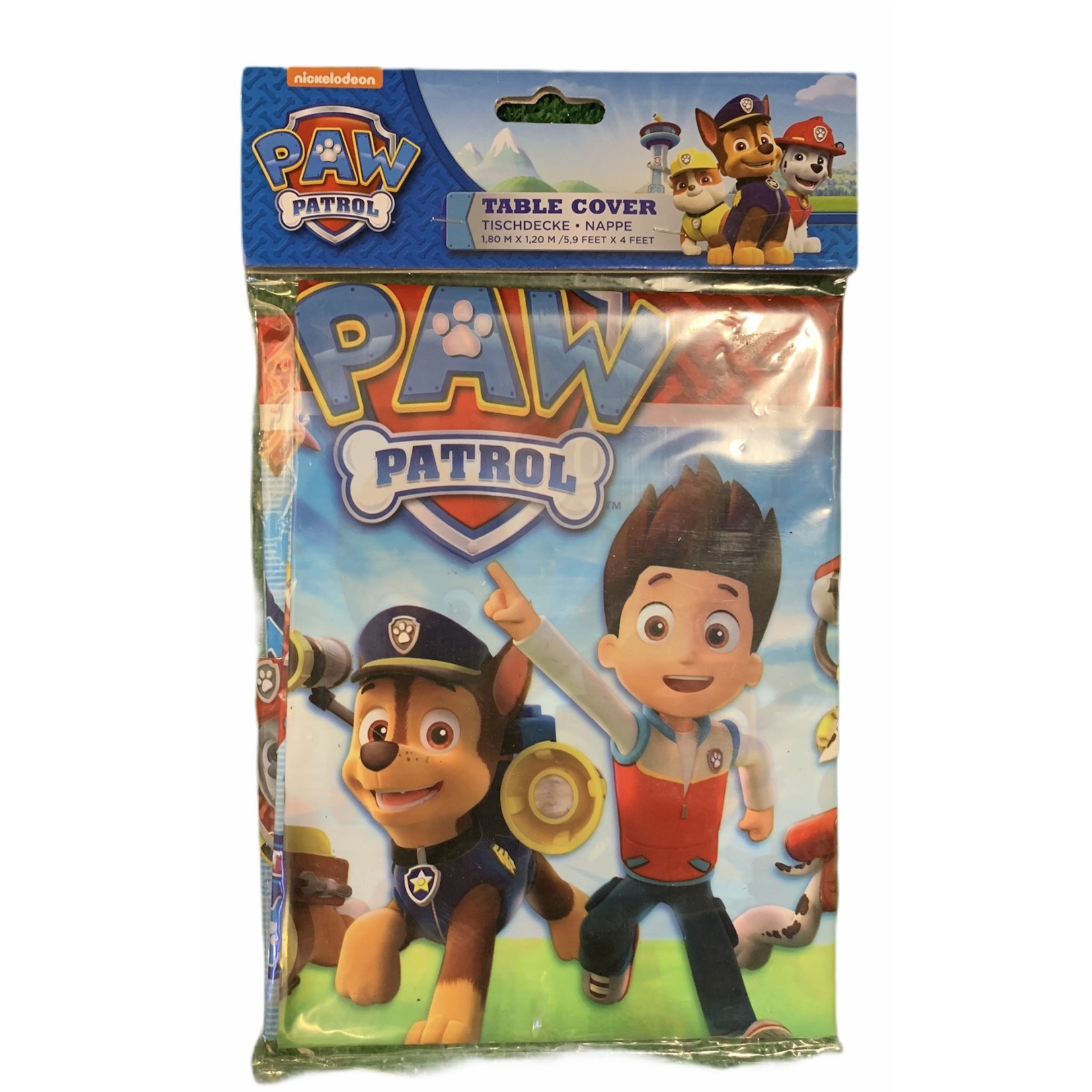 Paw Patrol Paw Patrol Blue - Table Cover