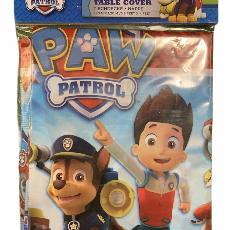 Paw Patrol Paw Patrol Blue - Table Cover
