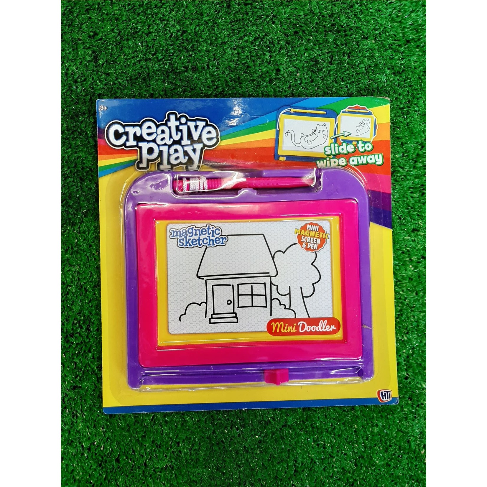 Hti Creative Play Magnetic Sketcher Assorted Colours