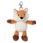 All Creatures Bag Charm Fox Keyring - Jasper