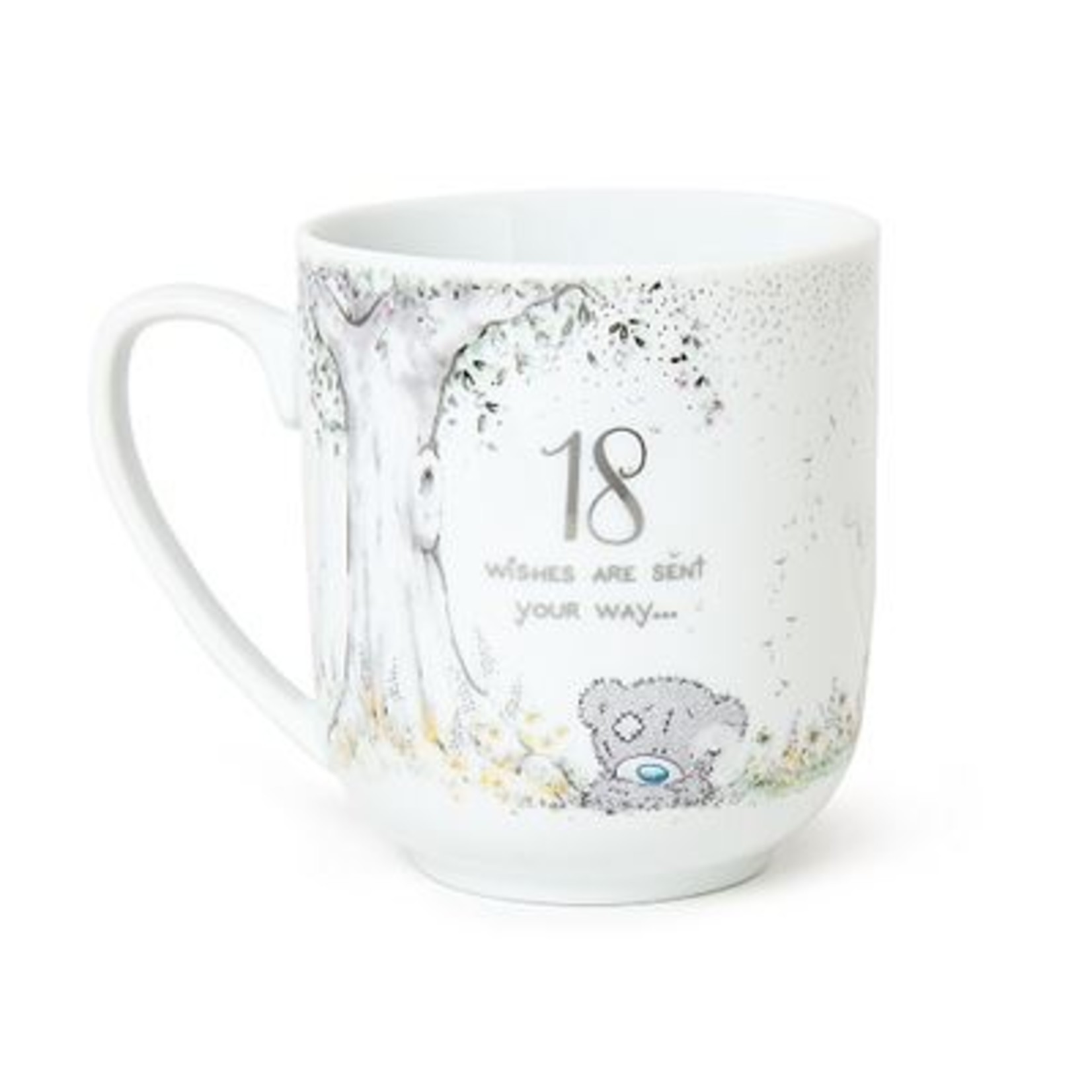 Tatty Ted Boxed 18th Birthday Mug