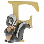 Disney Enchanting Collection Disney Alphabet - Letter F - Flower