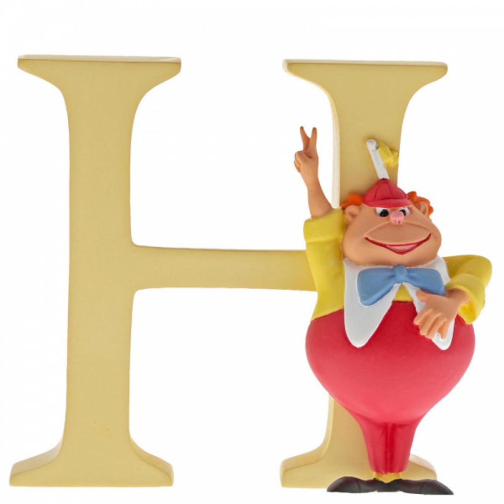 Disney Enchanting Collection Disney Alphabet - Letter H - Tweedle Dee