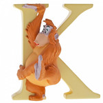 Disney Enchanting Collection Disney Alphabet - Letter K - King Louie