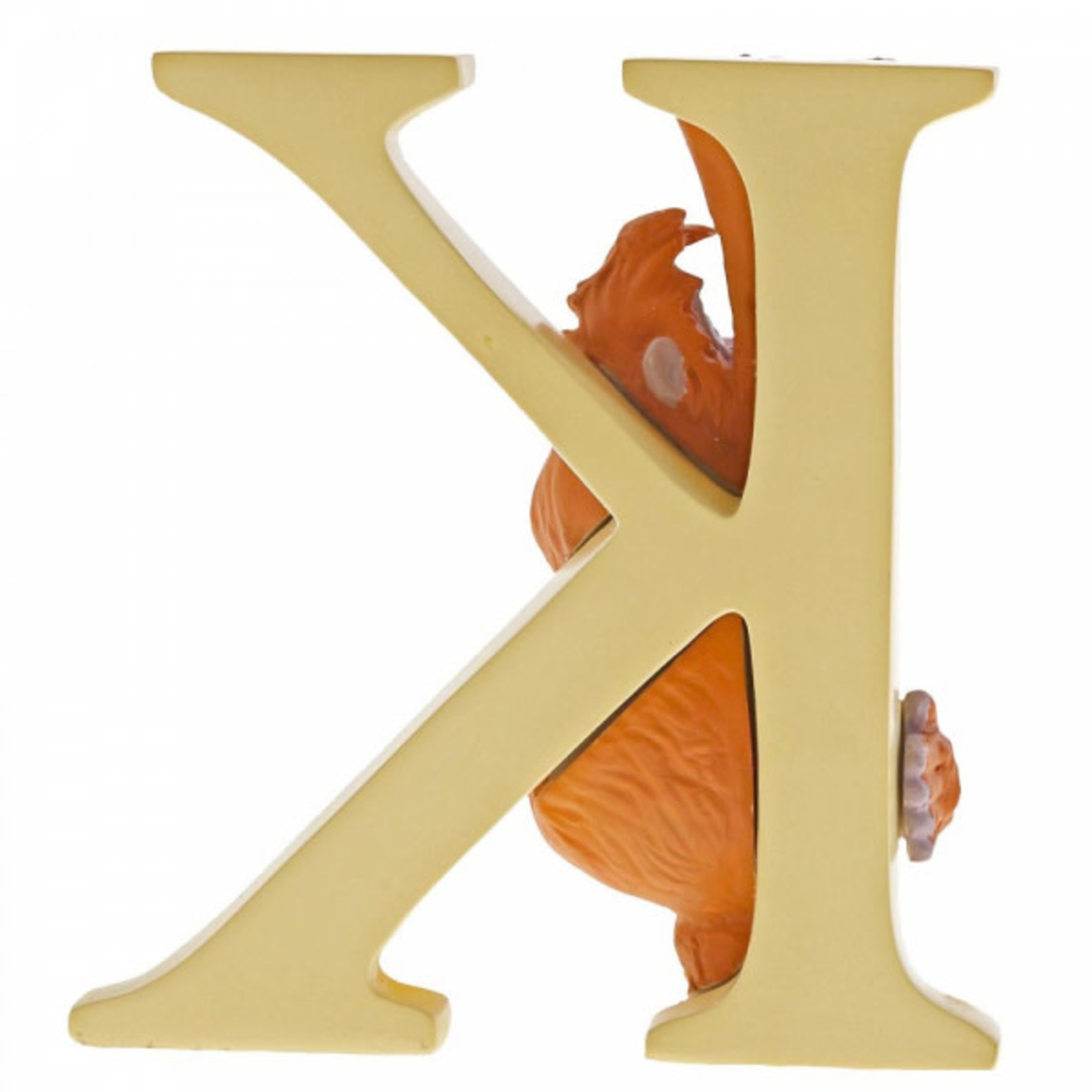 Disney Enchanting Collection Disney Alphabet - Letter K - King Louie