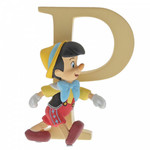 Disney Enchanting Collection Disney Alphabet - Letter P - Pinocchio