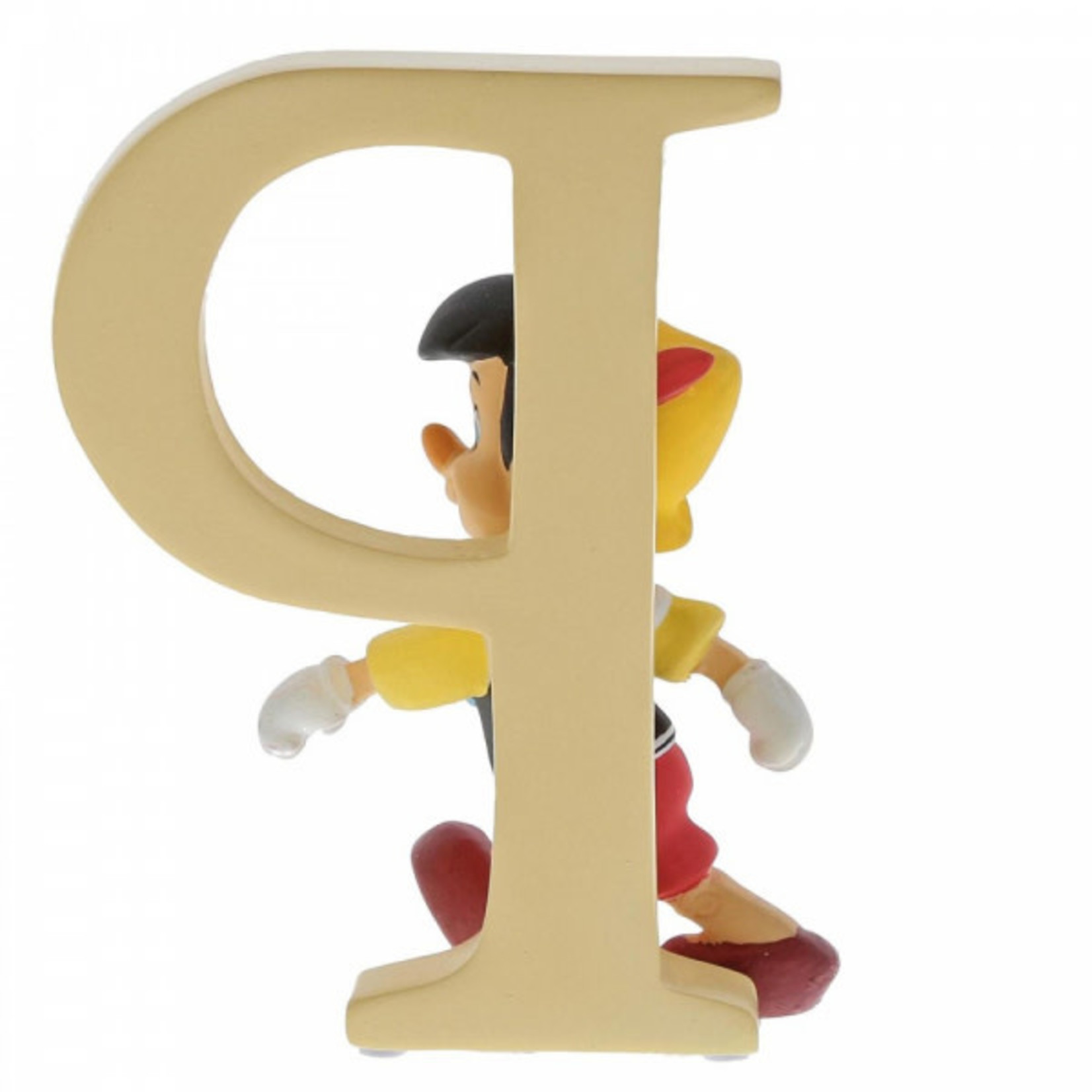 Disney Enchanting Collection Disney Alphabet - Letter P - Pinocchio