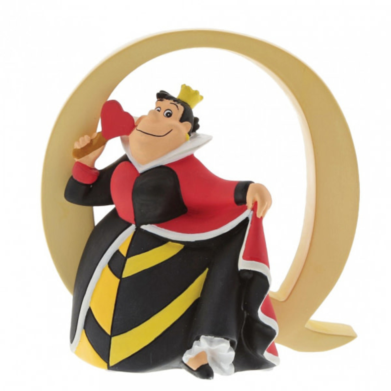 Disney Enchanting Collection Disney Alphabet - Letter Q - Queen of Hearts