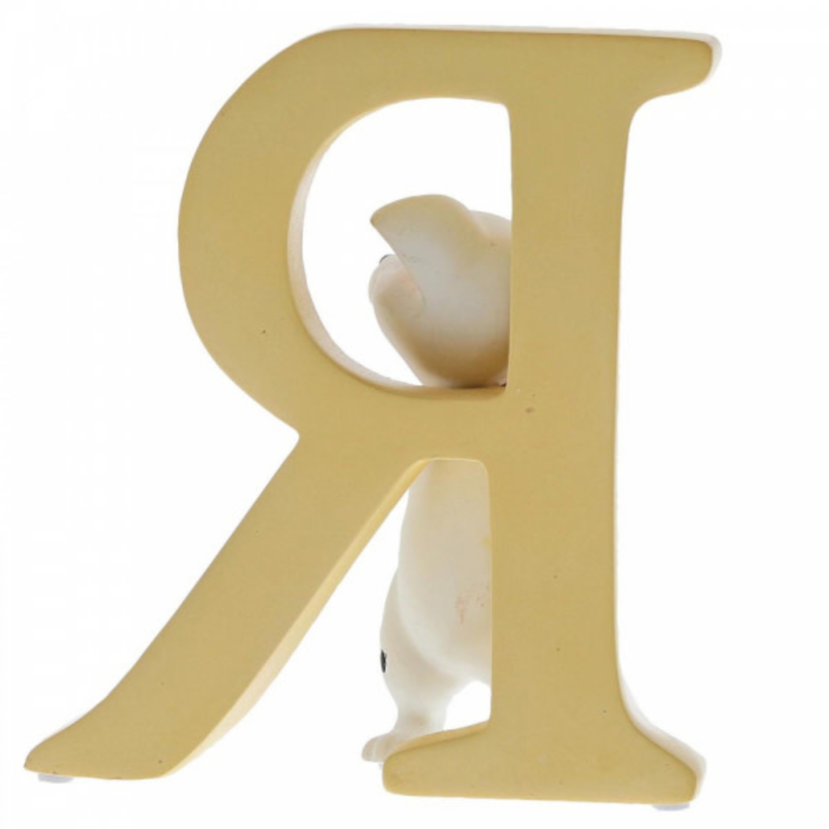 Disney Enchanting Collection Disney Alphabet - Letter R - Rolly