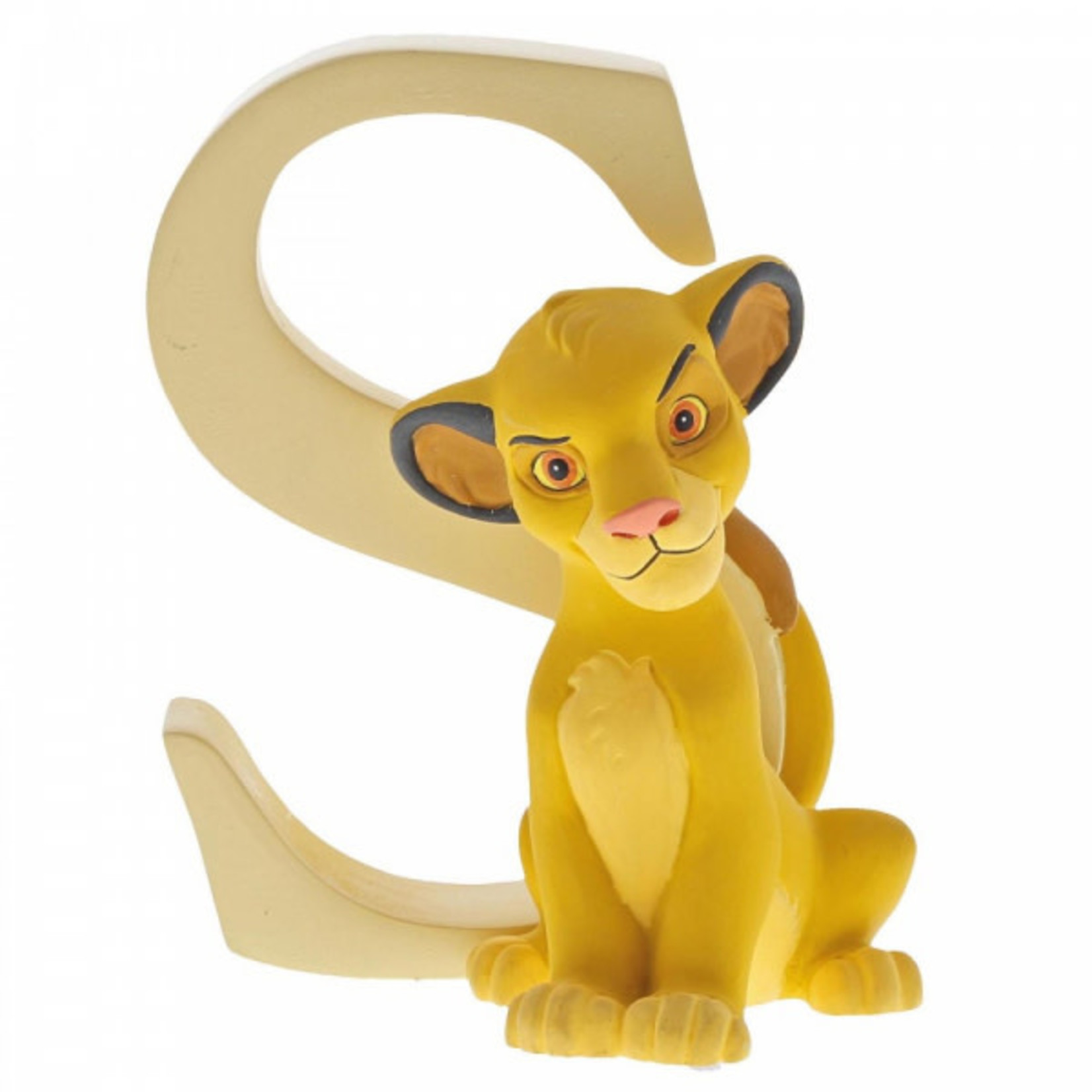 Disney Enchanting Collection Disney Alphabet - Letter S - Simba