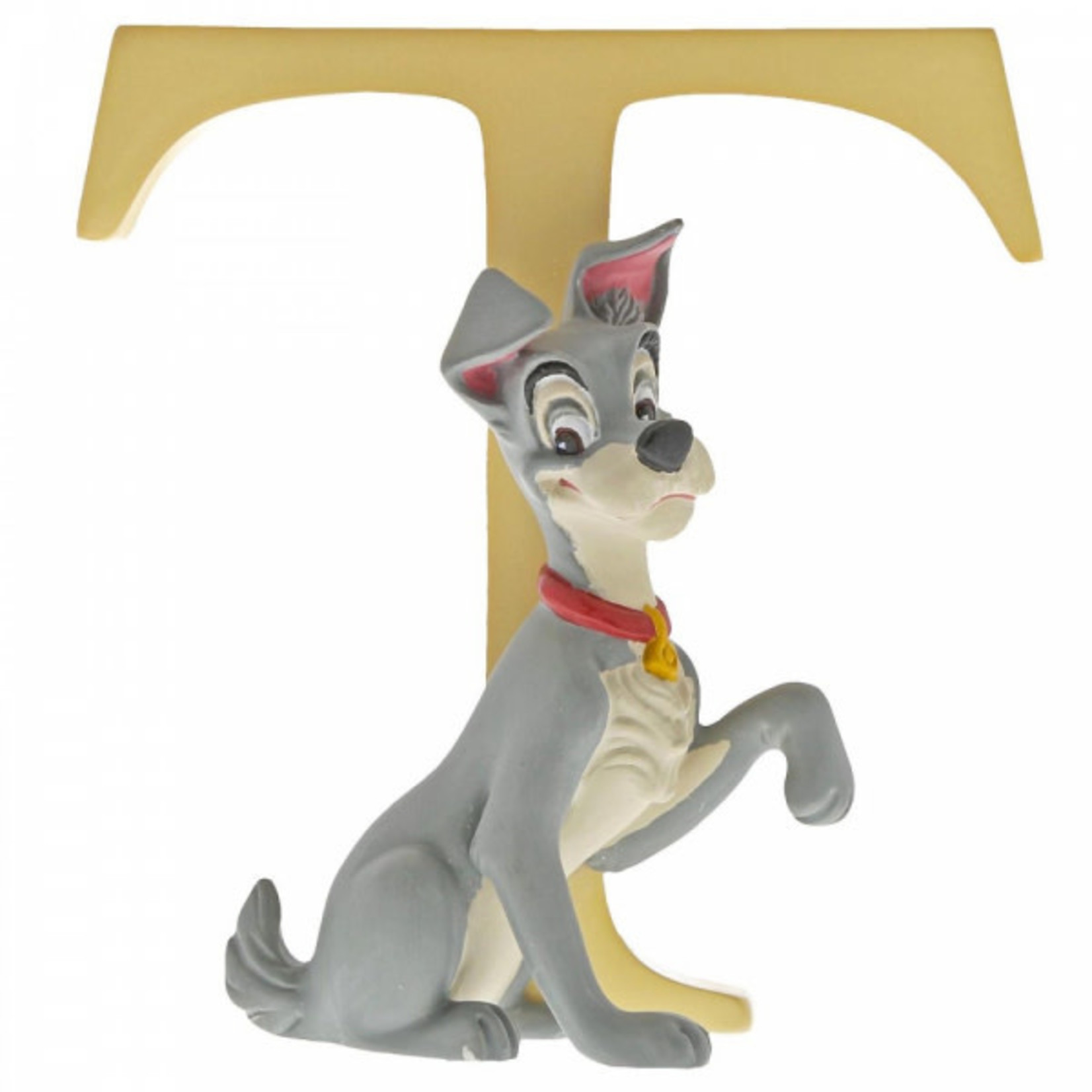 Disney Enchanting Collection Disney Alphabet - Letter T - Tramp