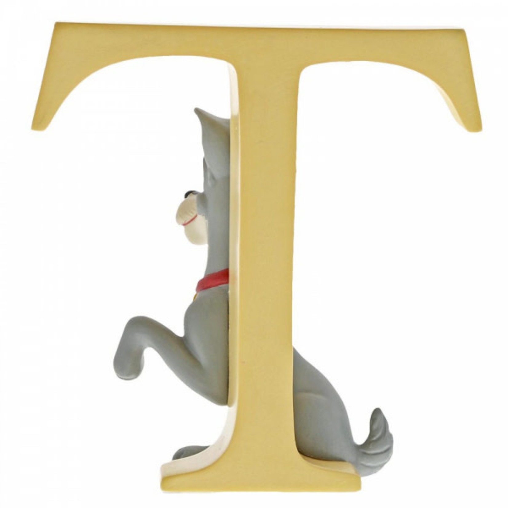 Disney Enchanting Collection Disney Alphabet - Letter T - Tramp