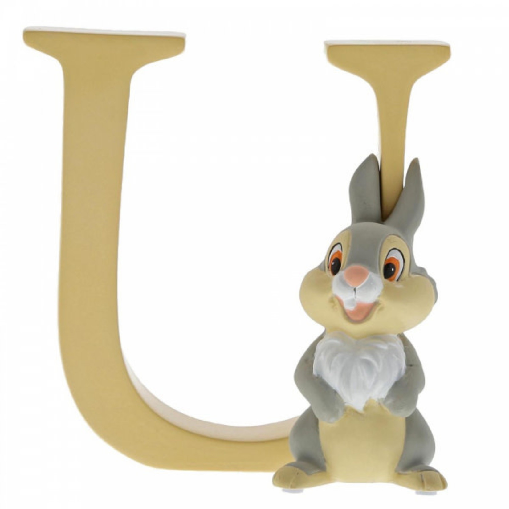 Disney Enchanting Collection Disney Alphabet - Letter U - Thumper