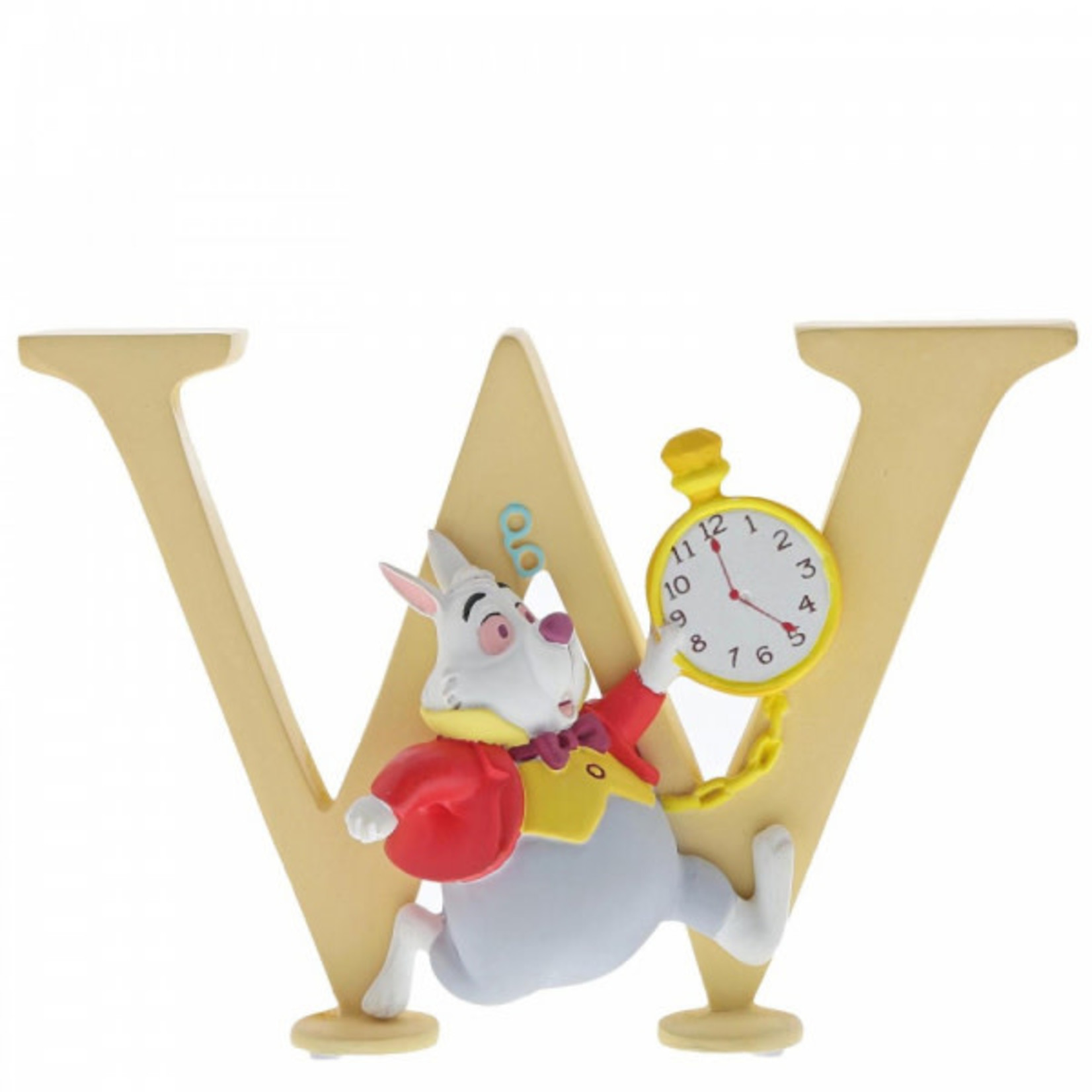 Disney Enchanting Collection Disney Alphabet - Letter W - White Rabbit