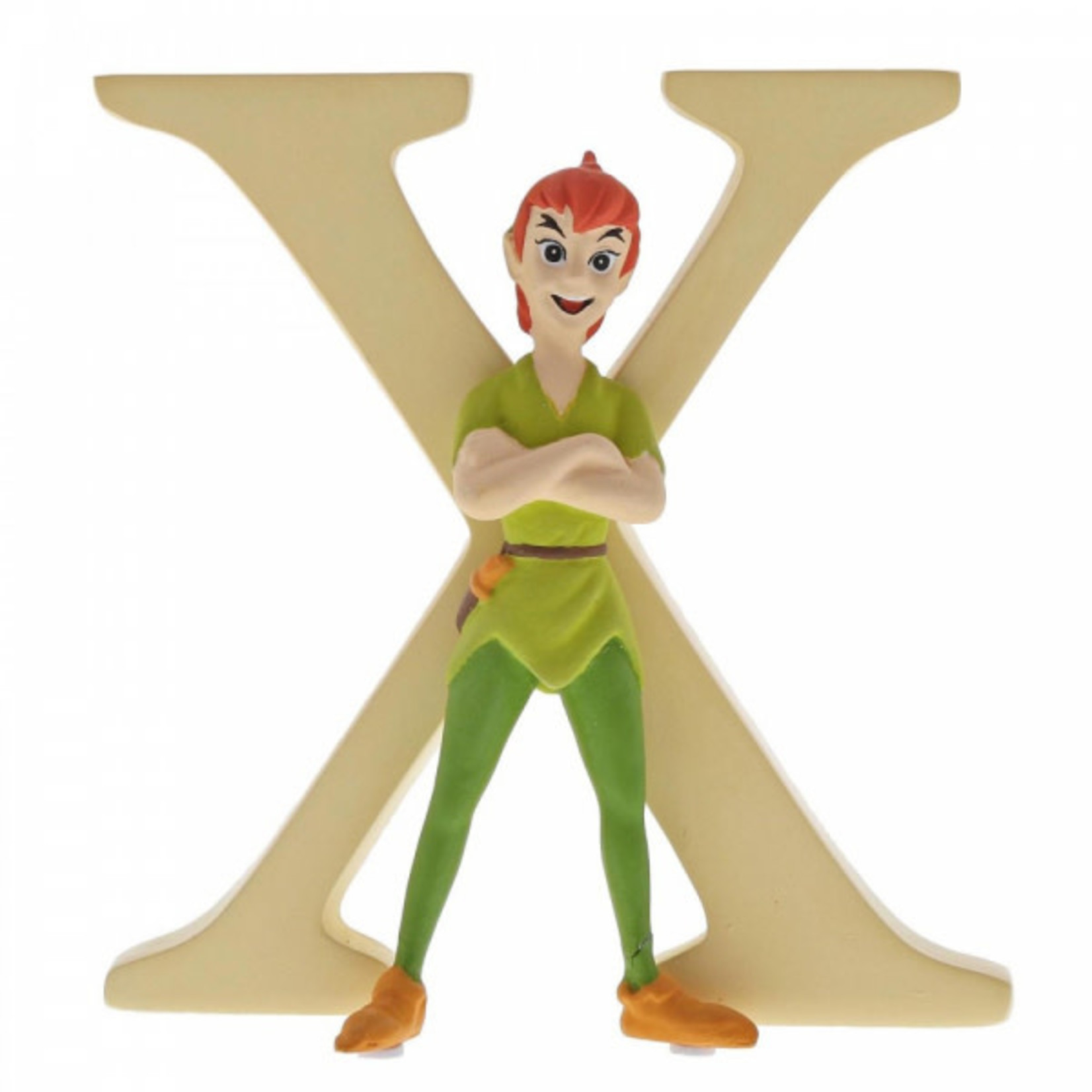 Disney Enchanting Collection Disney Alphabet - Letter X - Peter Pan