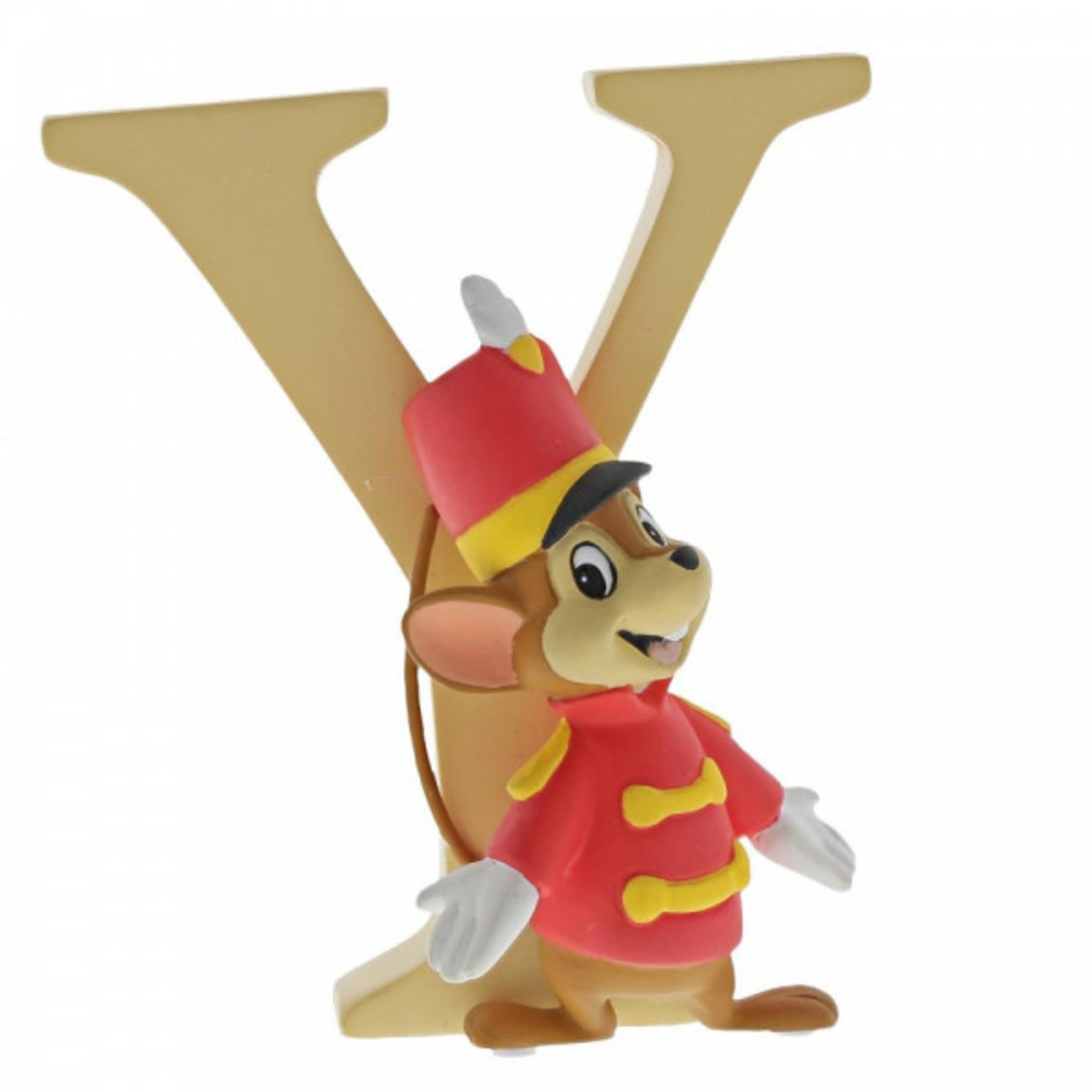 Disney Enchanting Collection Disney Alphabet - Letter Y - Timothy Q Mouse