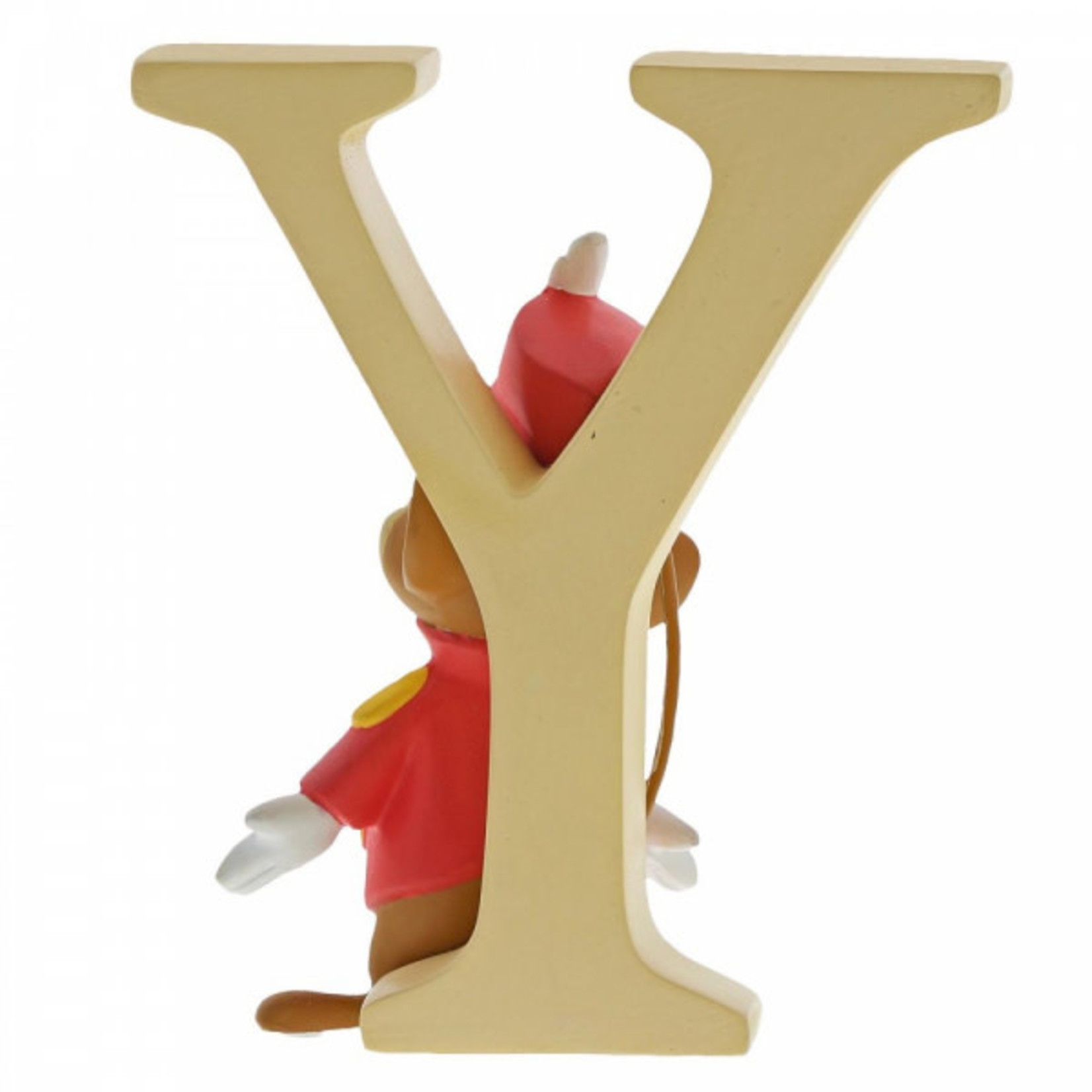 Disney Enchanting Collection Disney Alphabet - Letter Y - Timothy Q Mouse