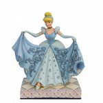 Disney Traditions Disney - Cinderella - A Wonderful Dream Come True - Glass Slipper Figurine