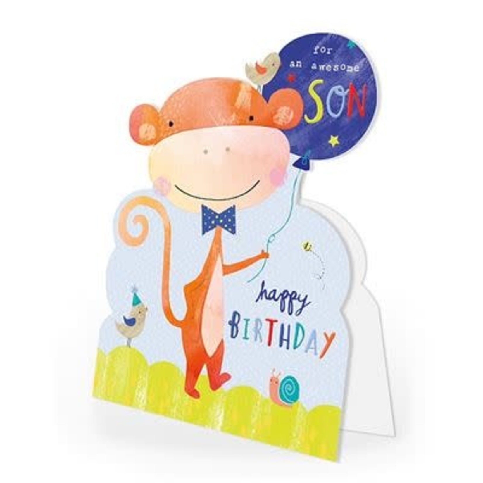 Hotchpotch Son Birthday Card