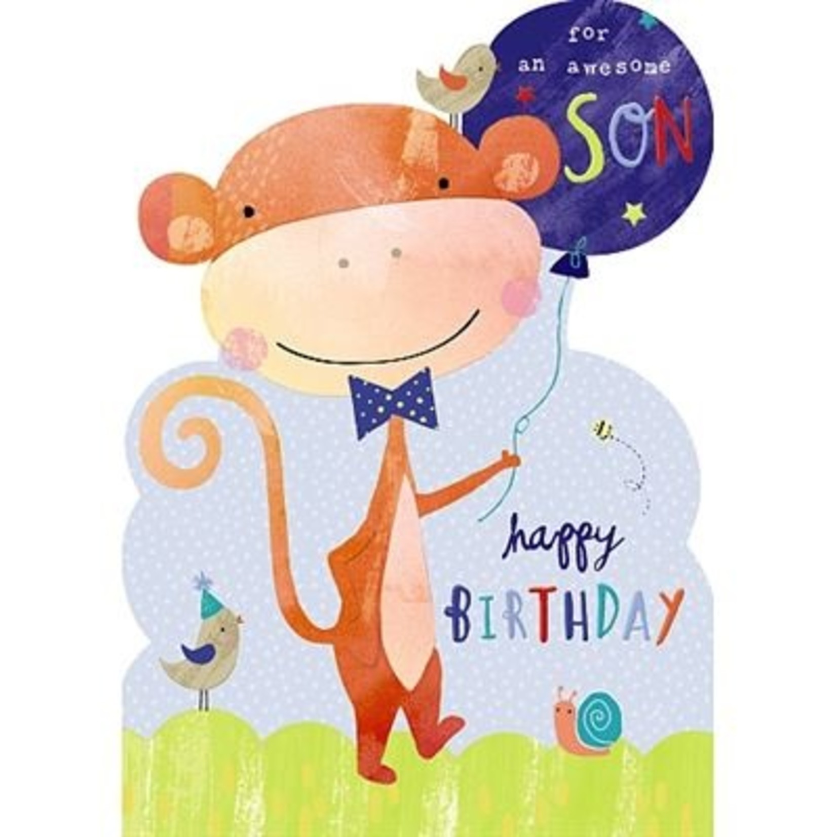 Hotchpotch Son Birthday Card