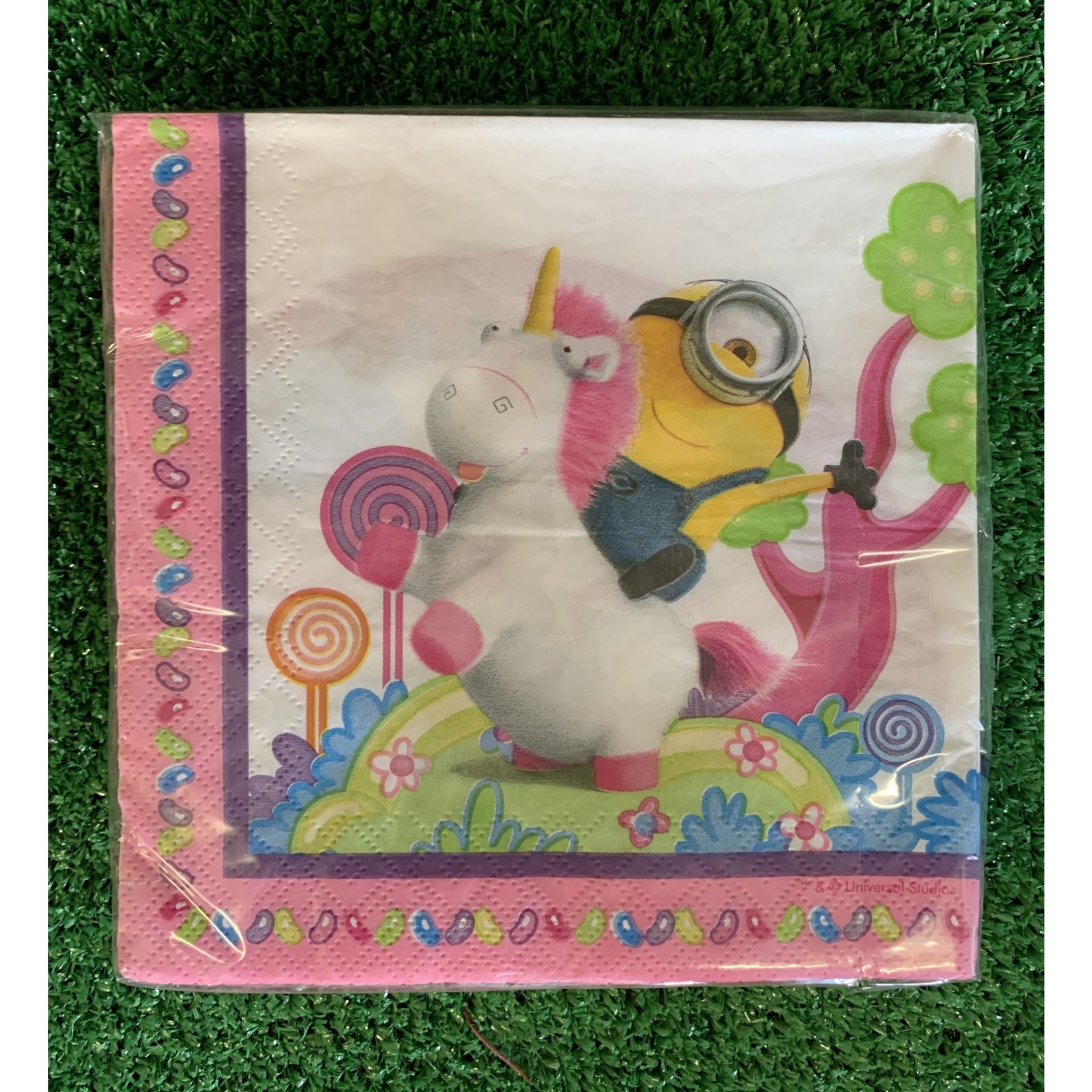 Despicable Me 20 x Despicable Me Fluffy - Napkins