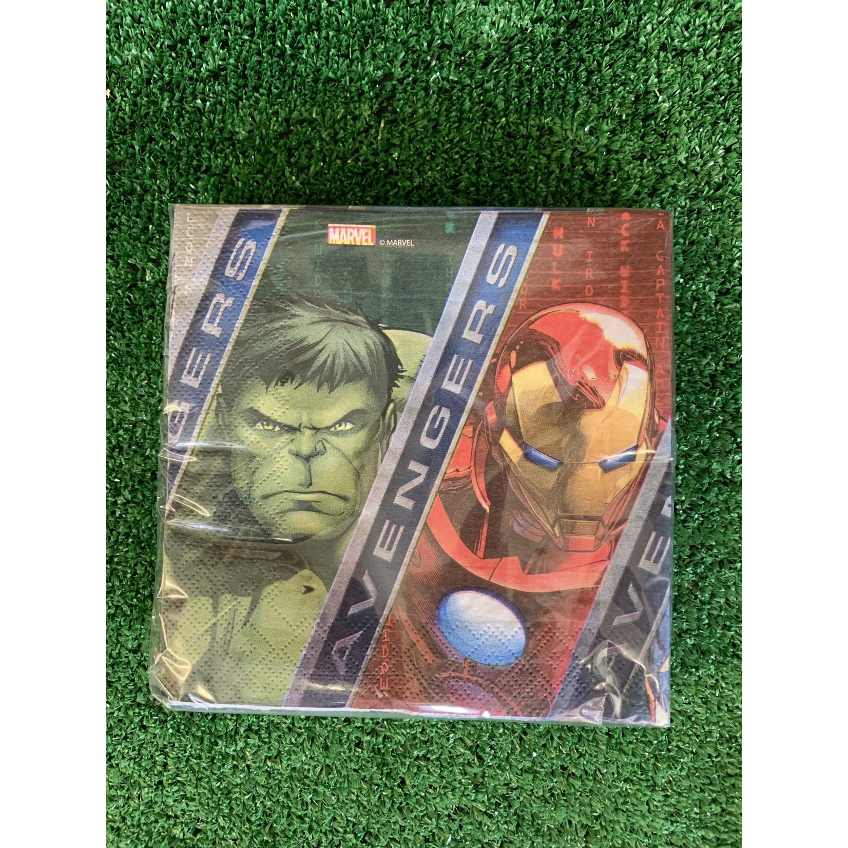 Marvel 20 x 2ply Avengers Power - Napkins