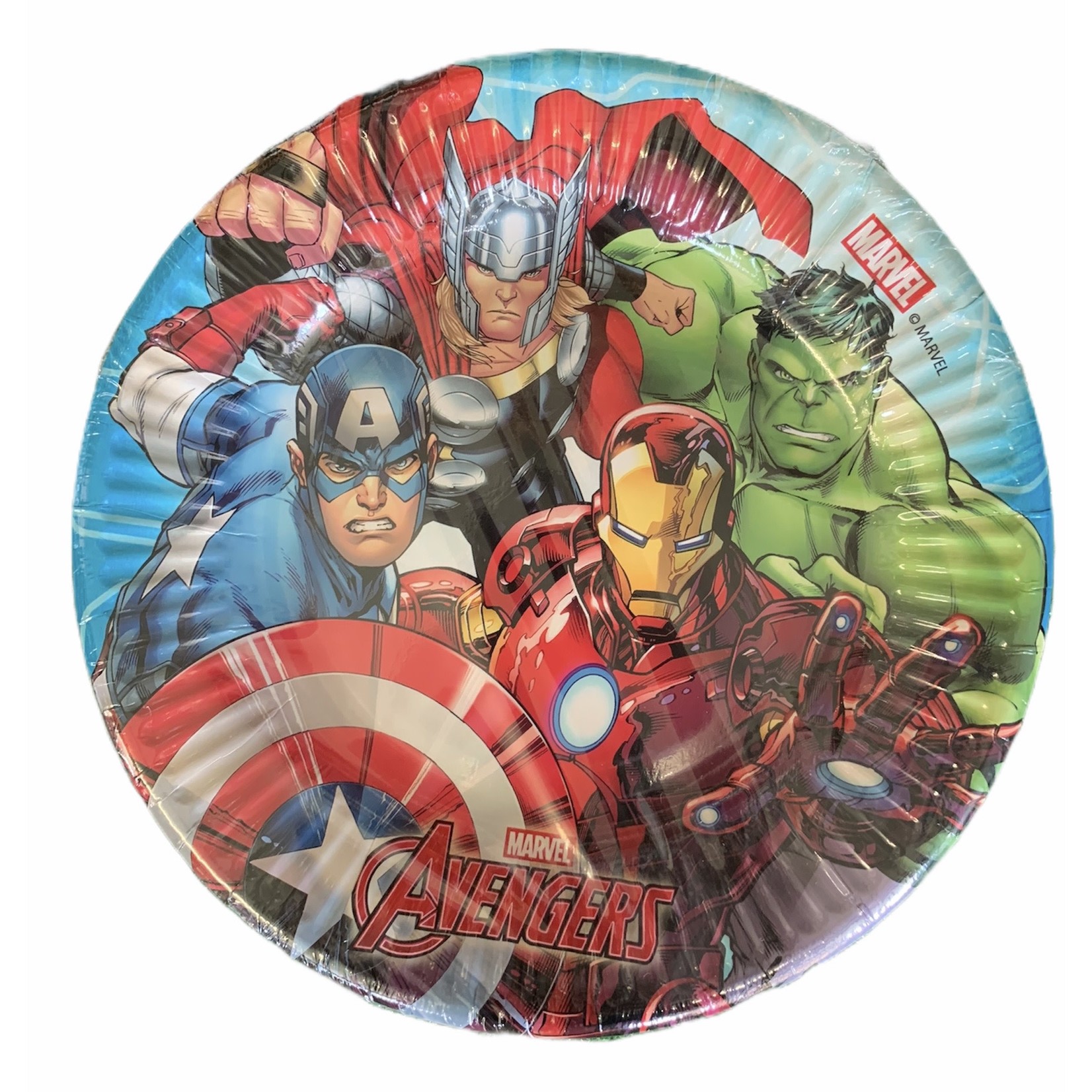 Marvel 8 x Mighty Avengers 19.5cm Paper Plates