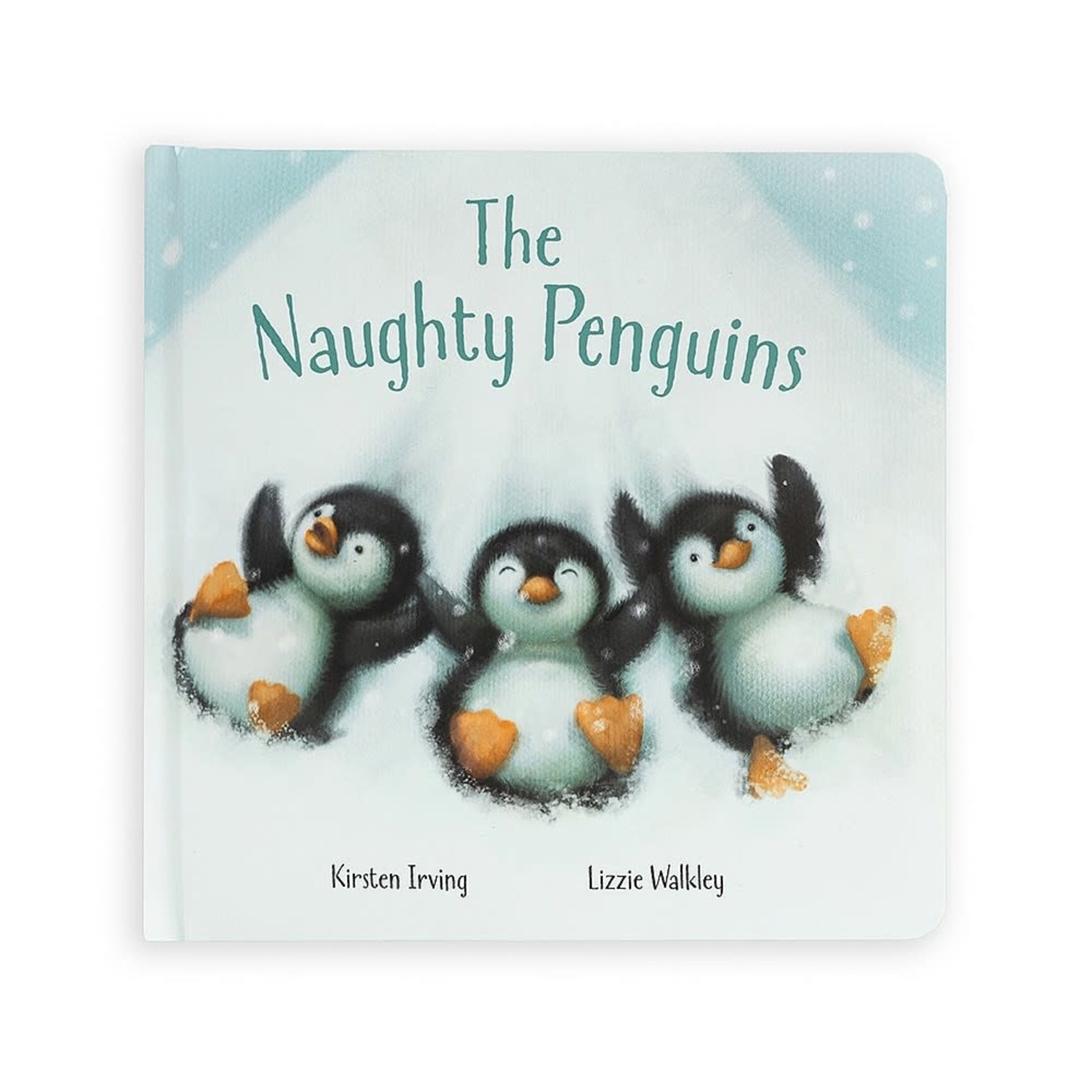 Jellycat - Story Book Jellycat - The Naughty Penguins Book