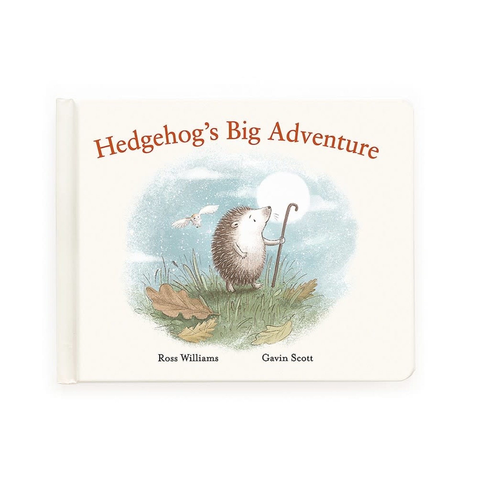 Jellycat - Story Book Jellycat - Hedgehogs Big Adventure - Story Book