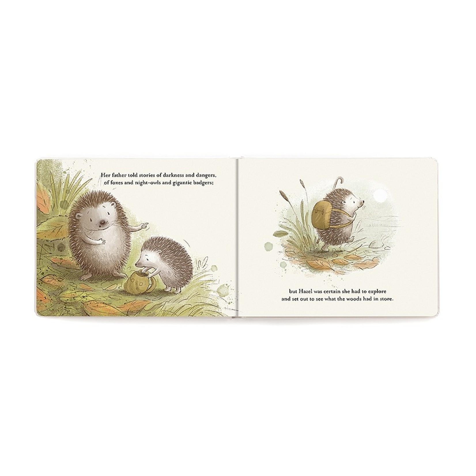 Jellycat - Story Book Jellycat - Hedgehogs Big Adventure - Story Book