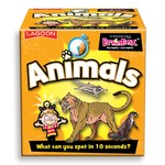 The Lagoon Group Brainbox Animals Card Game