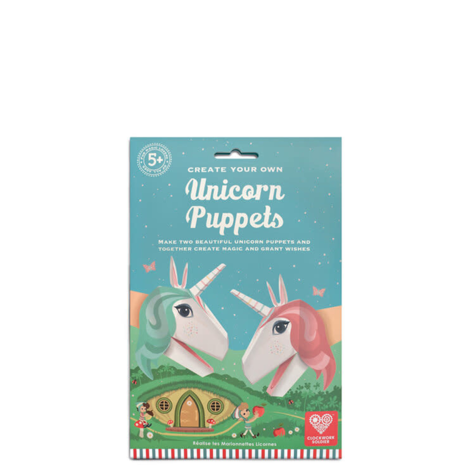 Unicorn Puppets - DIY