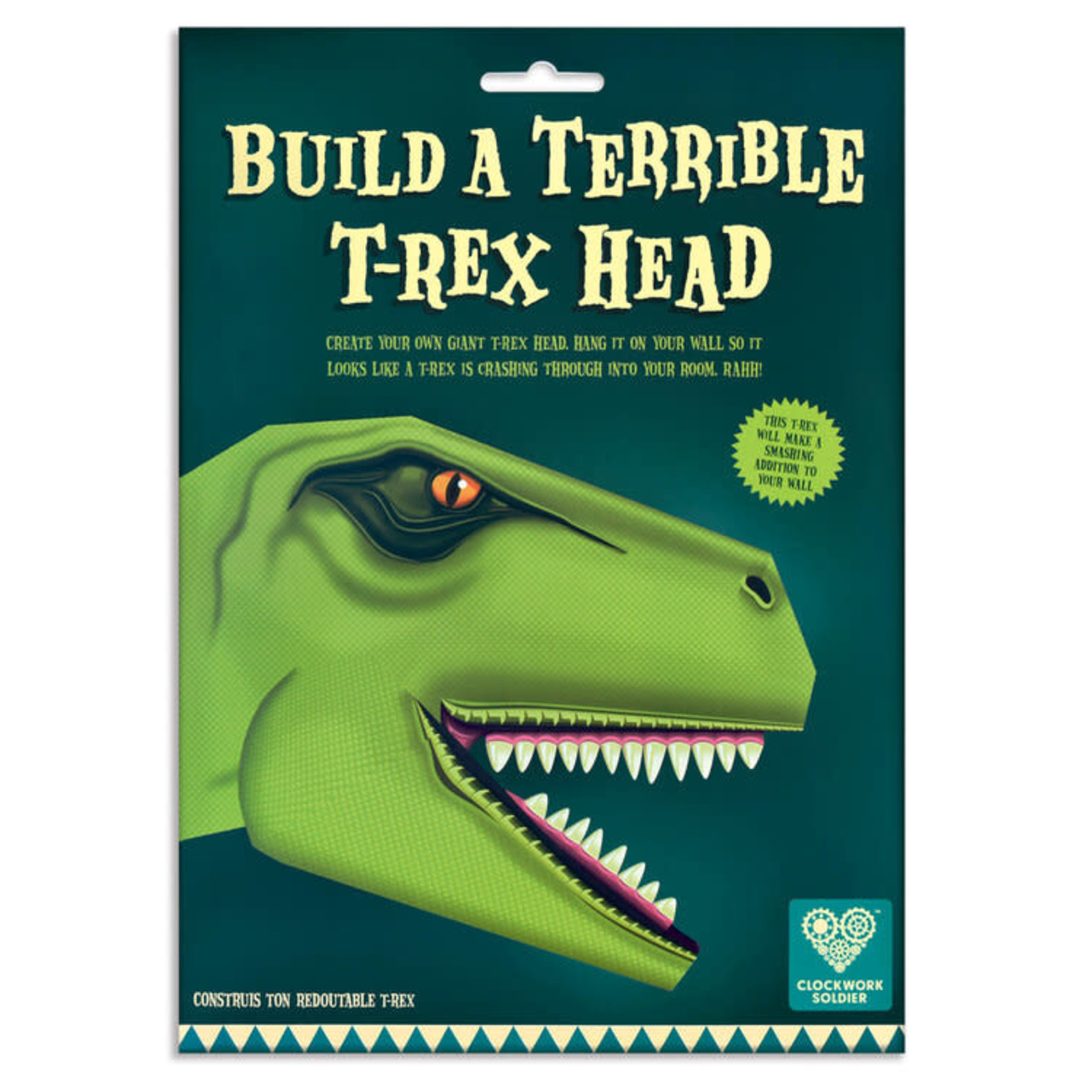 Build a T-Rex Head