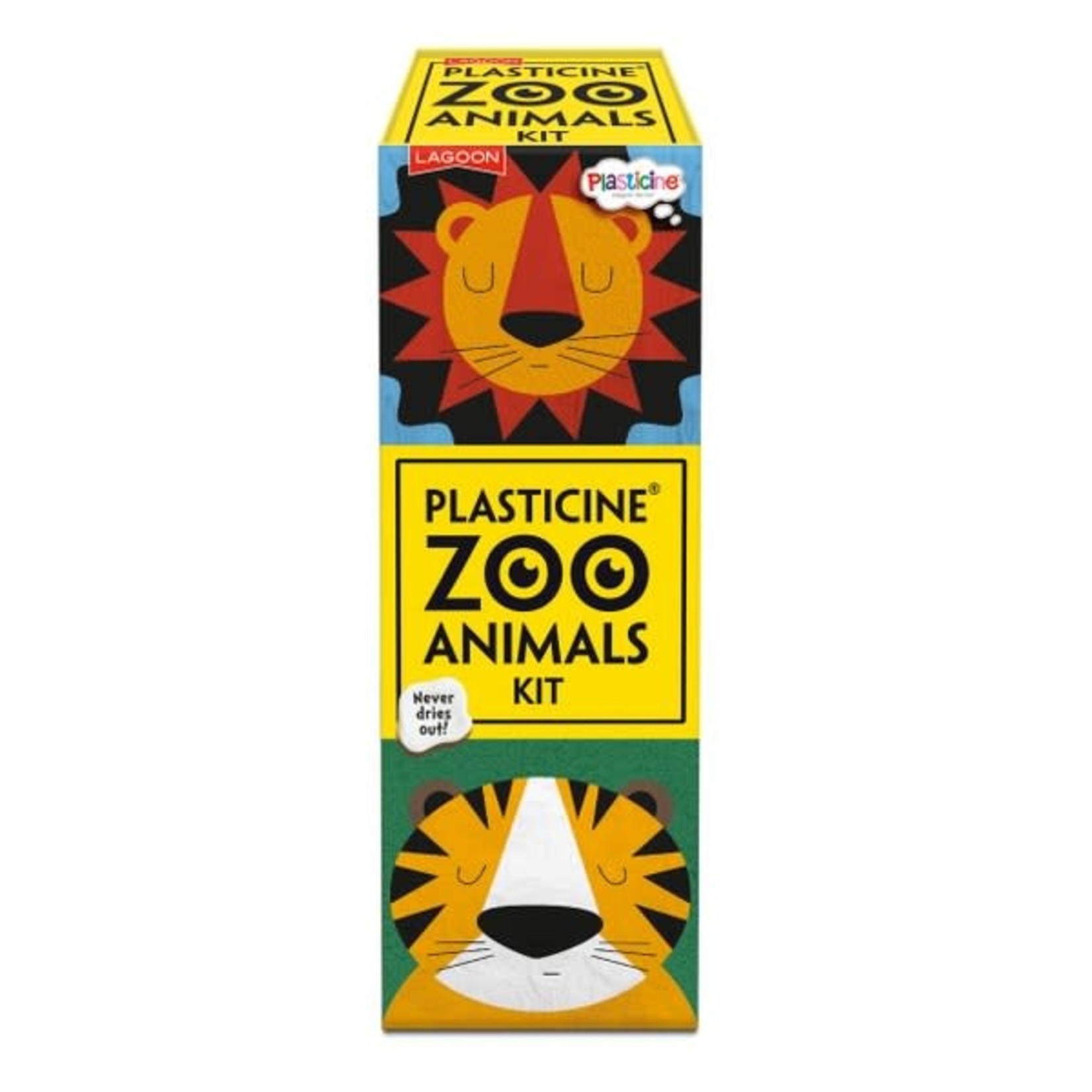 The Lagoon Group Plasticine Zoo Animals Kit