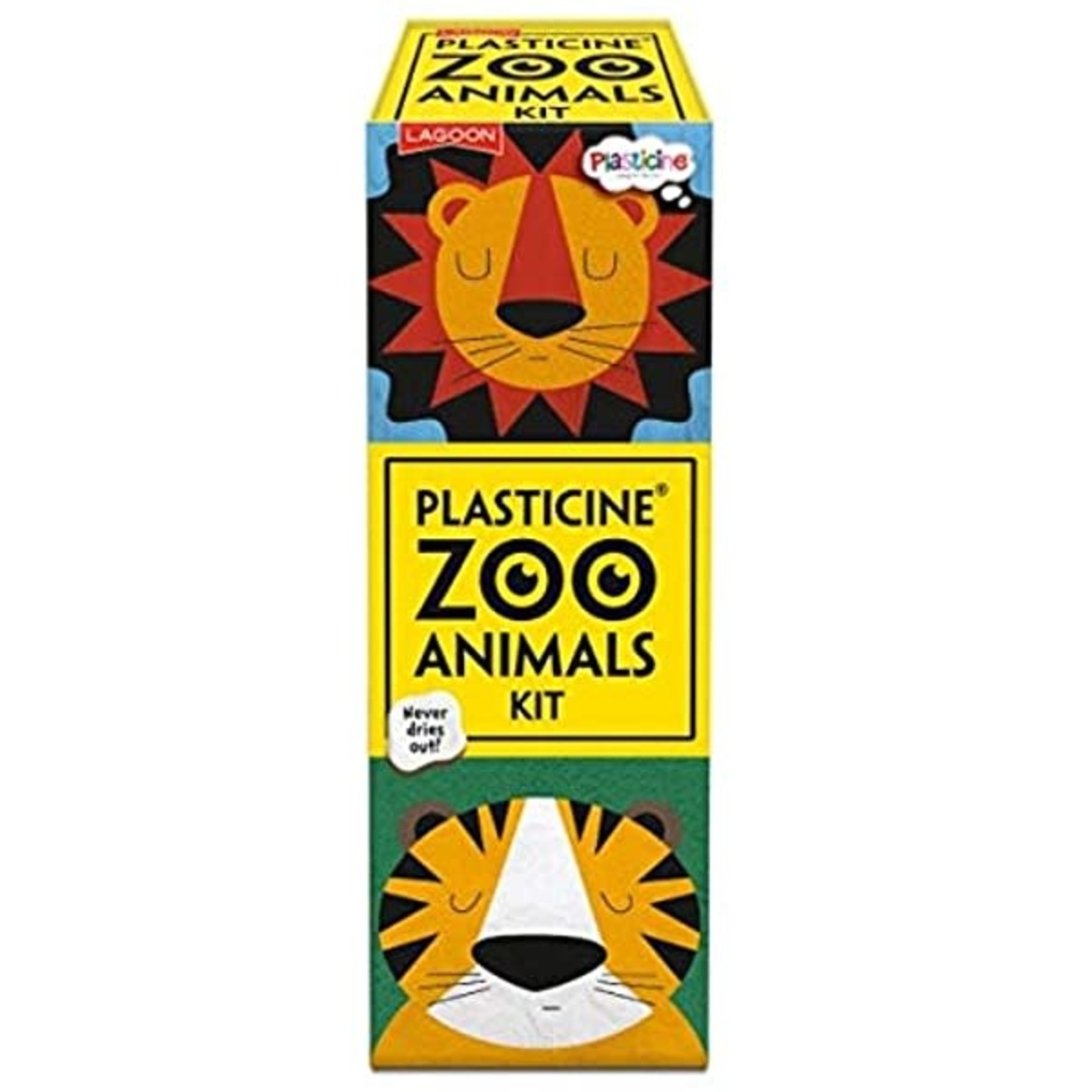 The Lagoon Group Plasticine Zoo Animals Kit