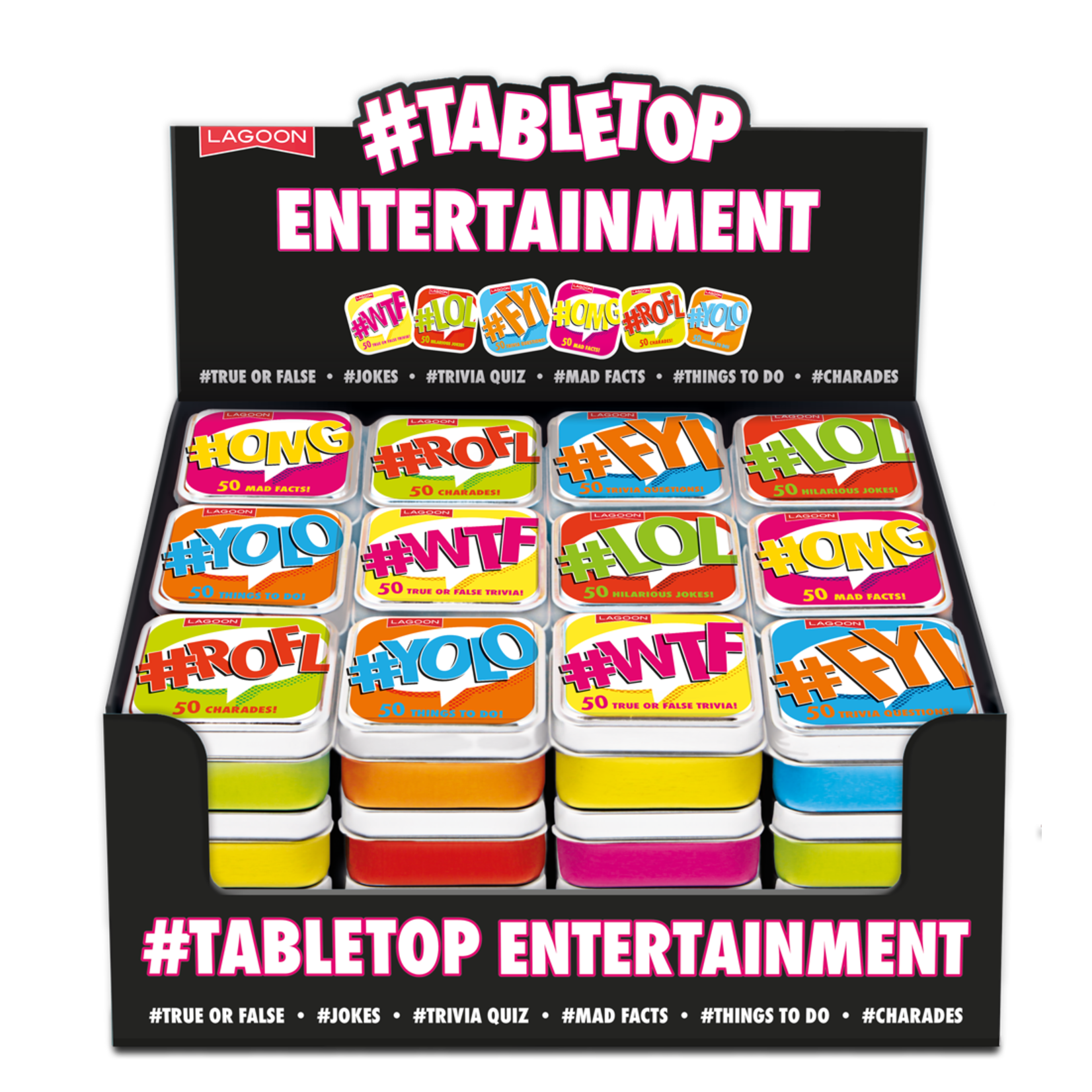 The Lagoon Group Tabletop #YOLO Game - 50 Things to Do!