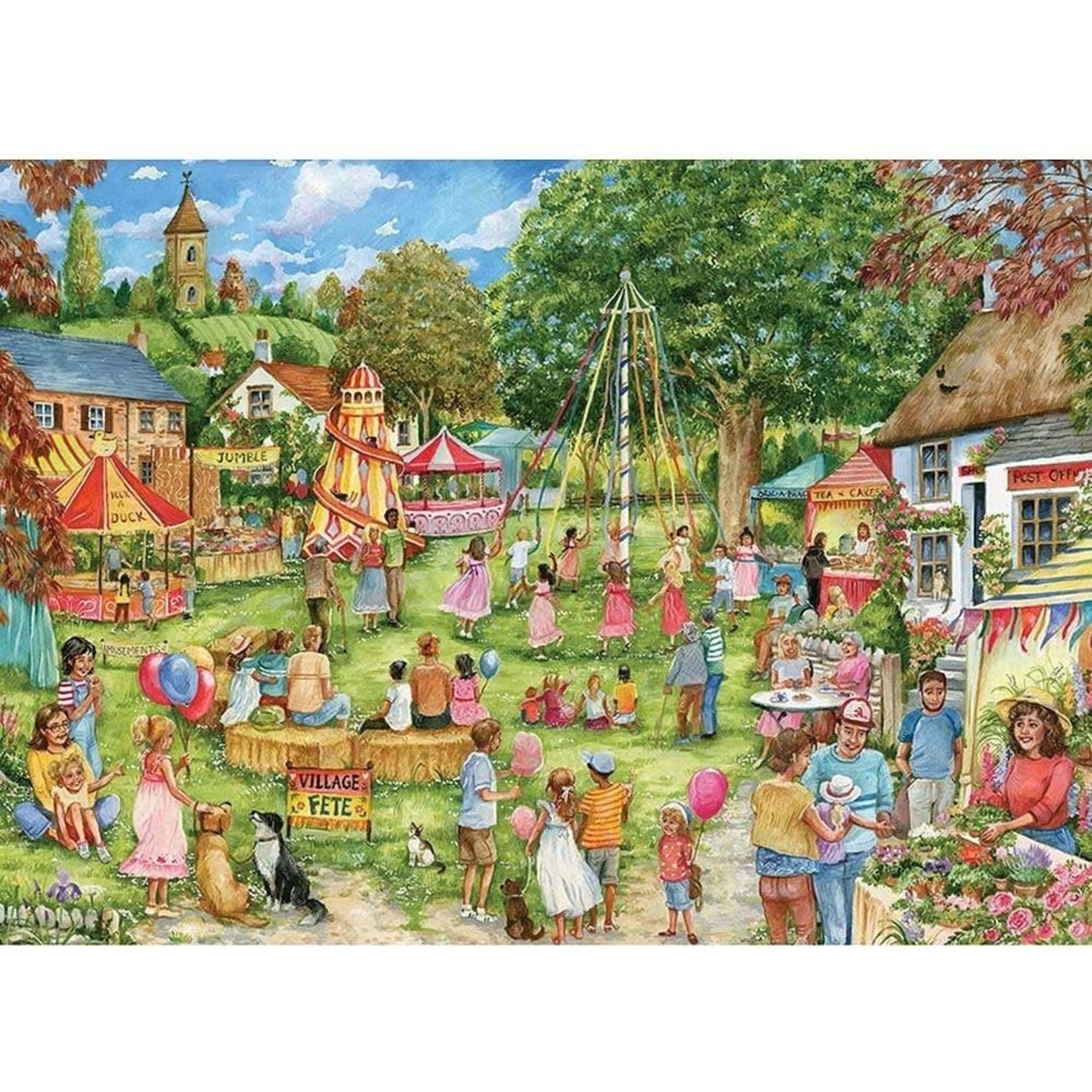 1000pcs - Village Fete - Puzzle