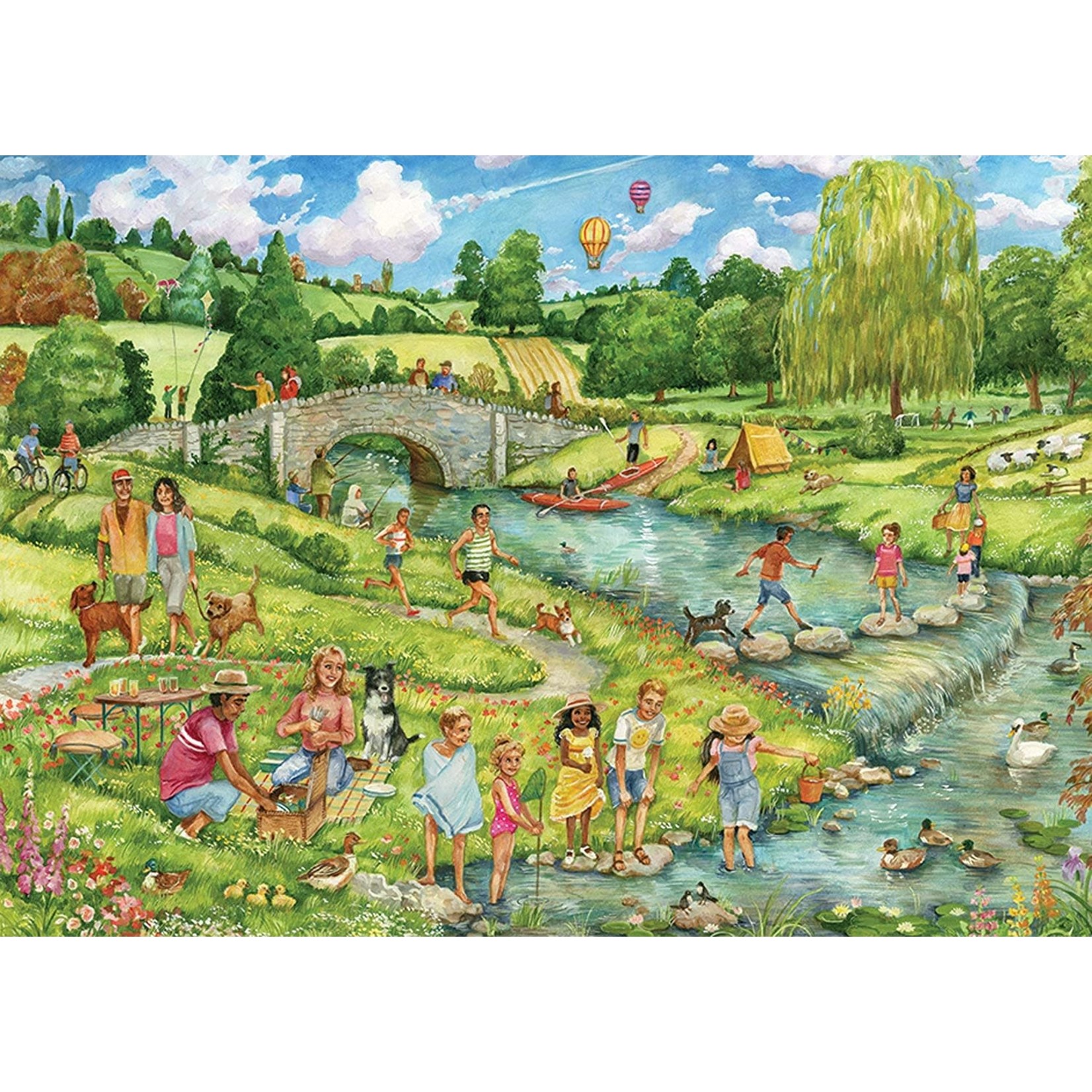 1000pcs - The Great Outdoors - Puzzle