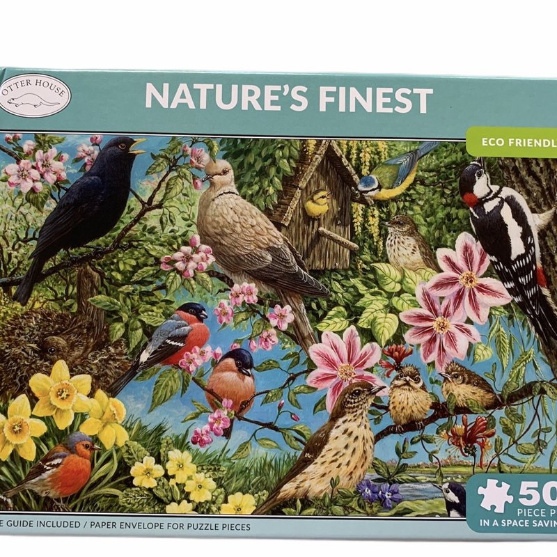 500pcs - Nature’s Finest - Puzzle