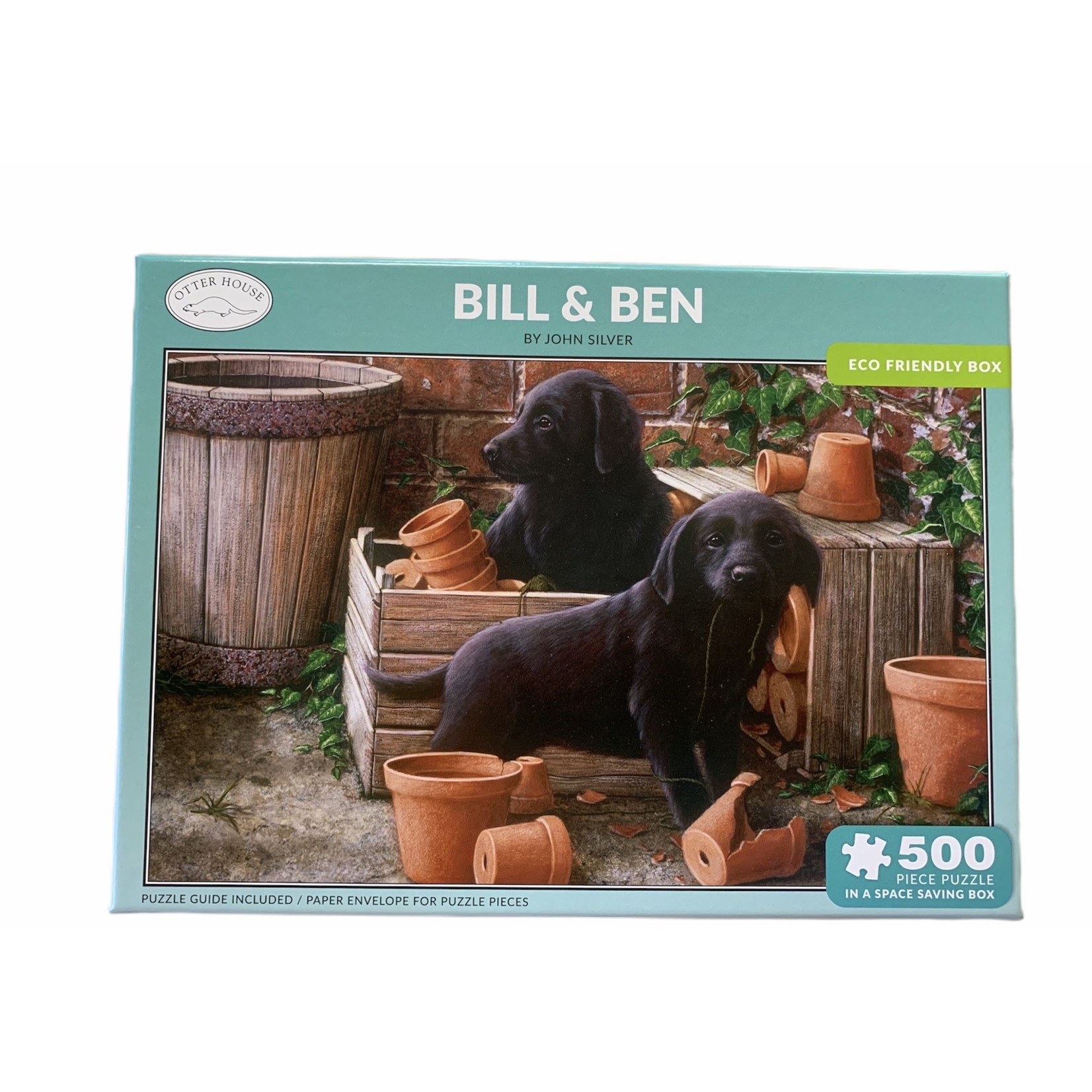 500pcs - Bill & Ben - Puzzle