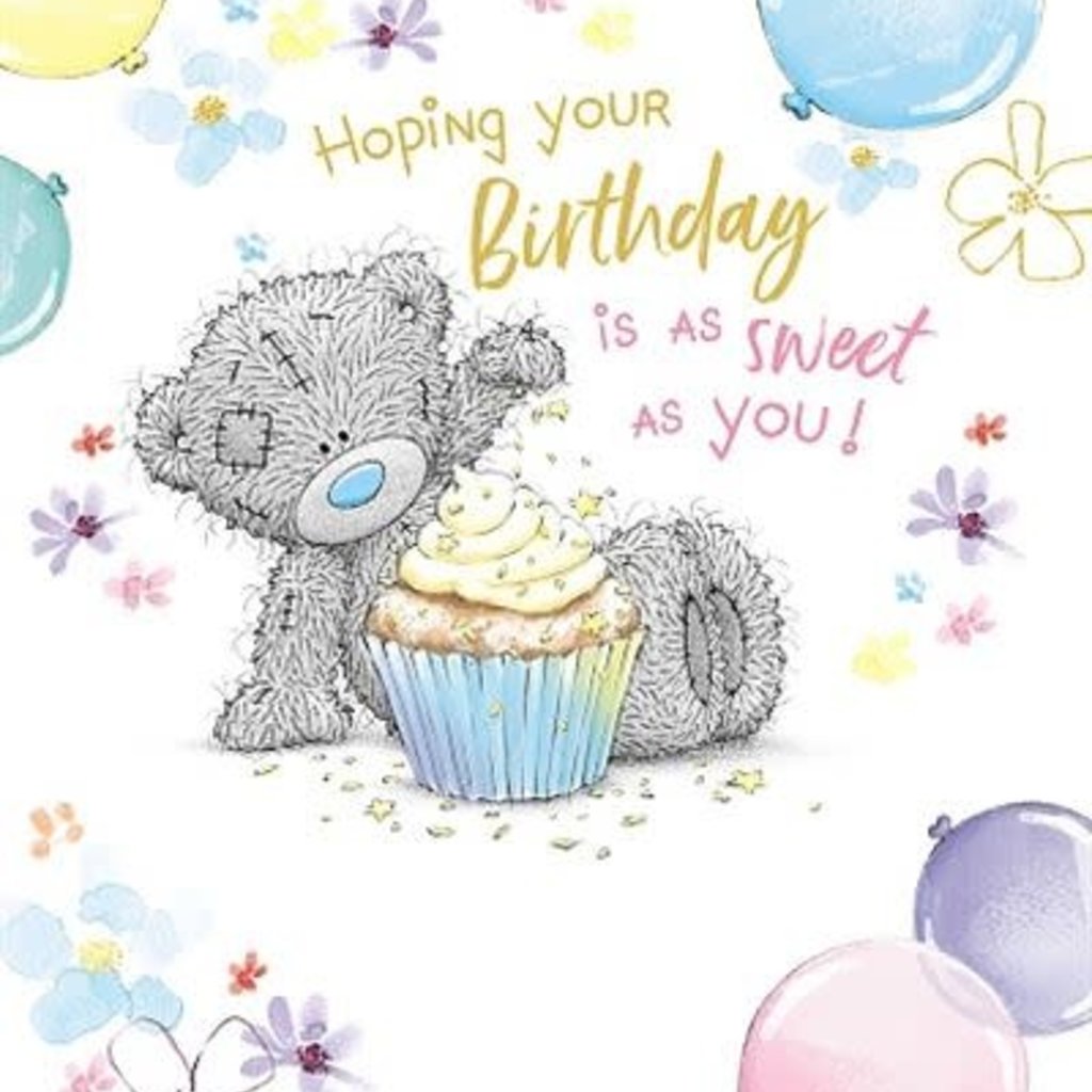 me to you birthday bear
