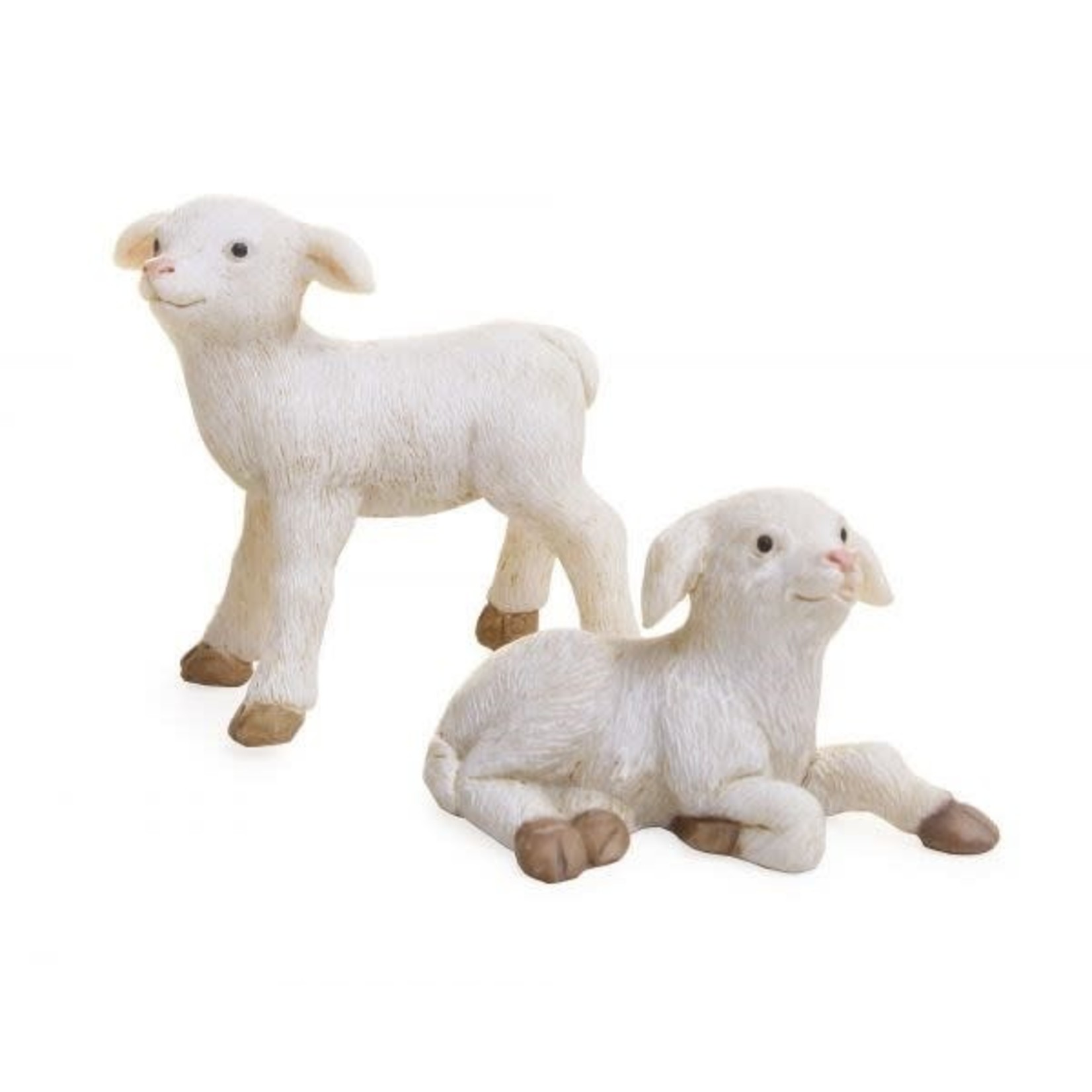 Woodland Knoll Woodland Knoll - Resin Sheep Set (2pcs)