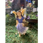 Woodland Knoll Woodland Knoll - Resin Gathering Flowers Fairy