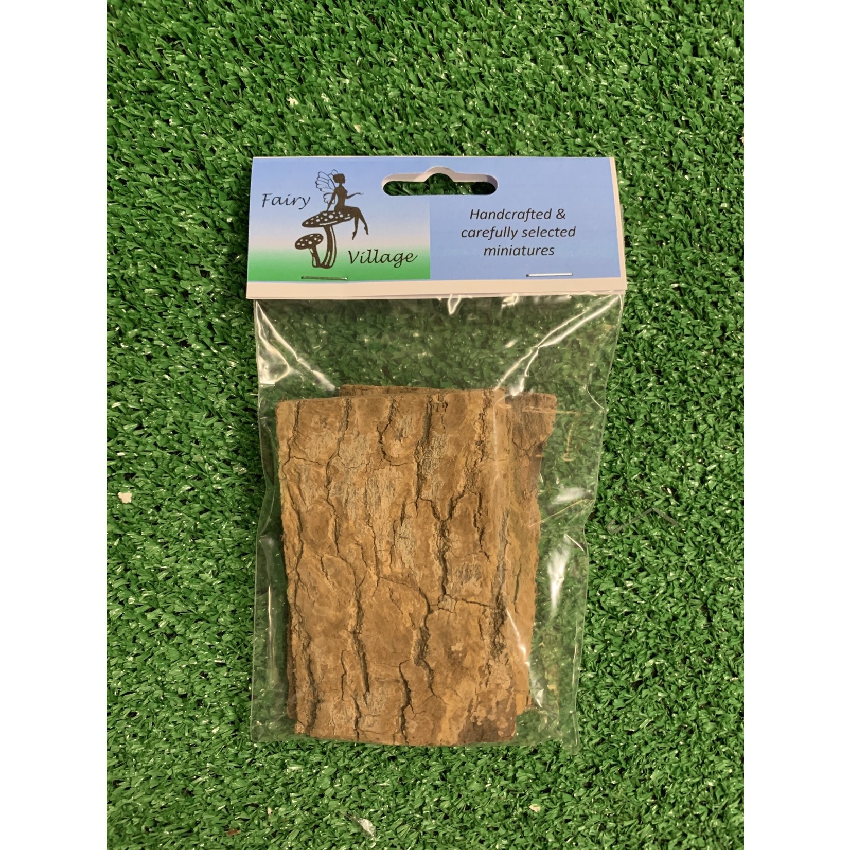 Fairy Village Wooden Bark Panels