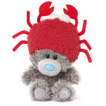 My Dinky Bear - Crab Hat