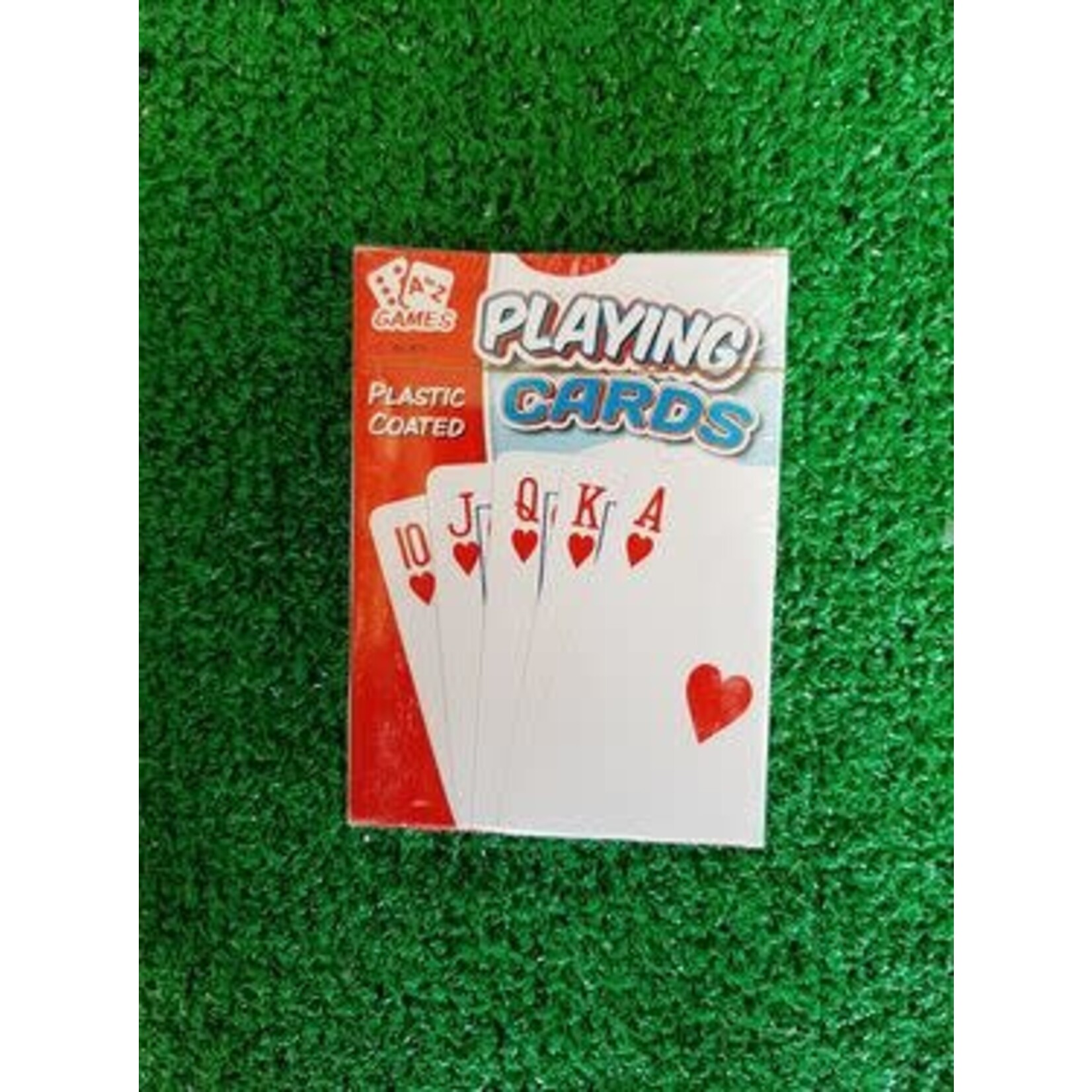 Playing Cards - Plastic Coated
