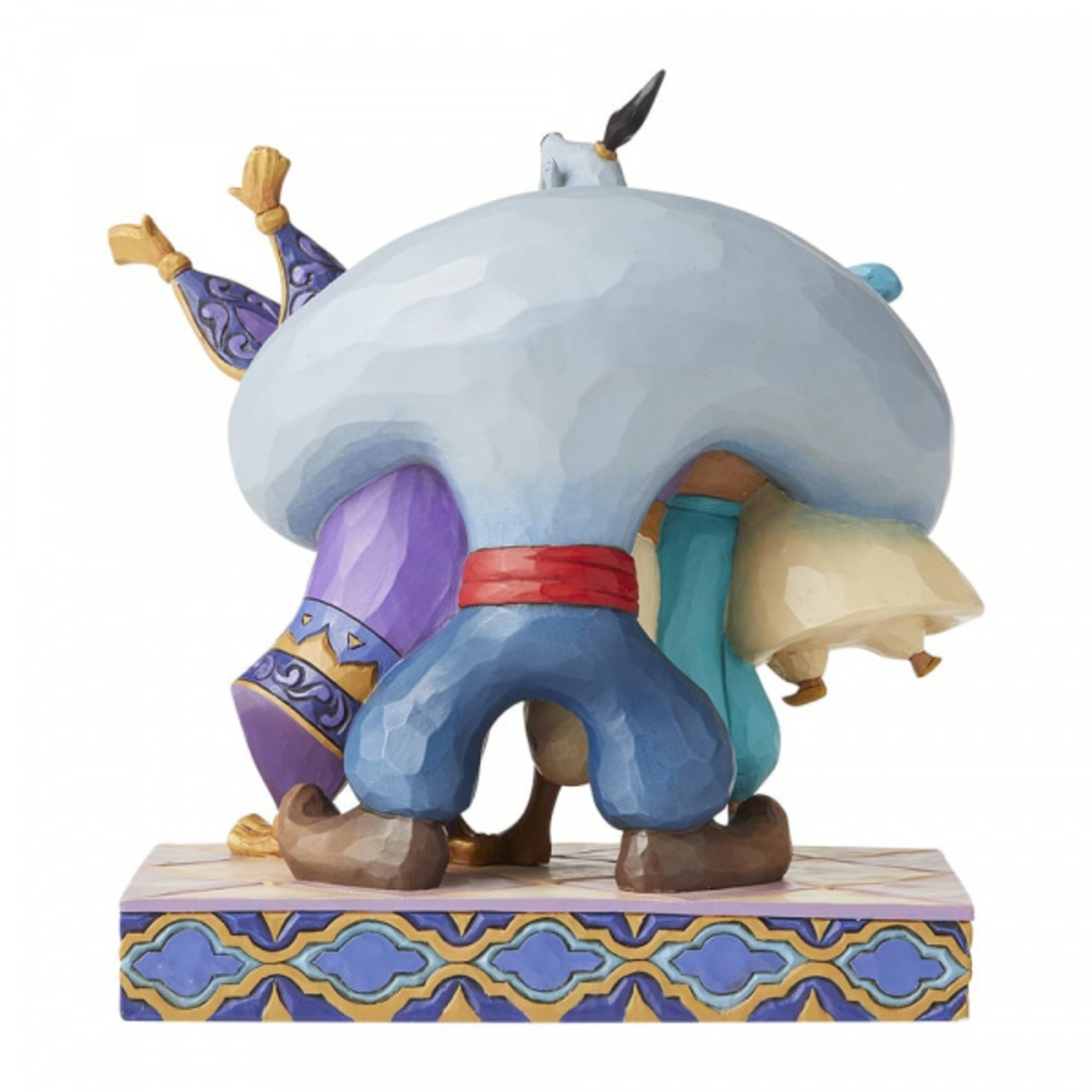 Disney Traditions Disney - Group Hug (Aladdin Figurine)