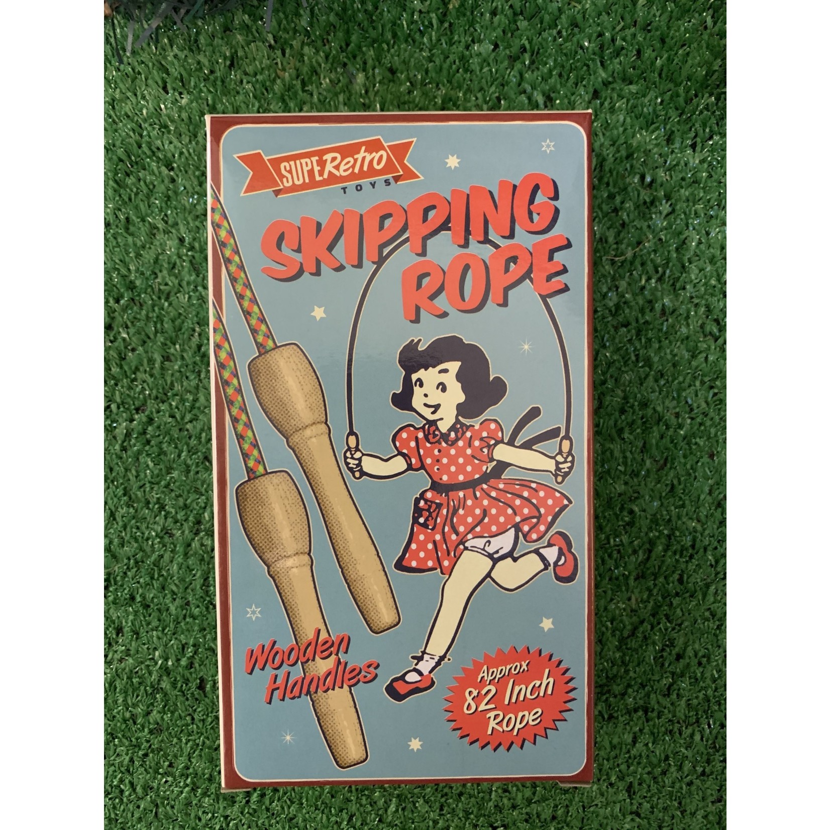 SupeRetro Toys Retro Skipping Rope